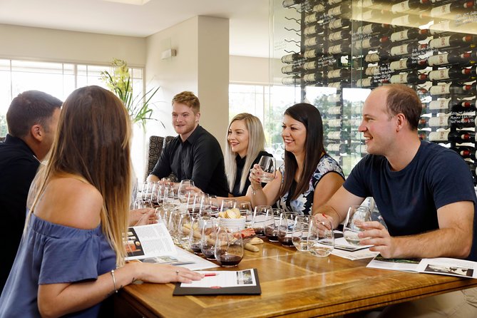 Tulloch Wines- Mystery Wine Tasting Experience with Local Cheese and Charcuterie - The cheese and charcuterie board is more than a garnish