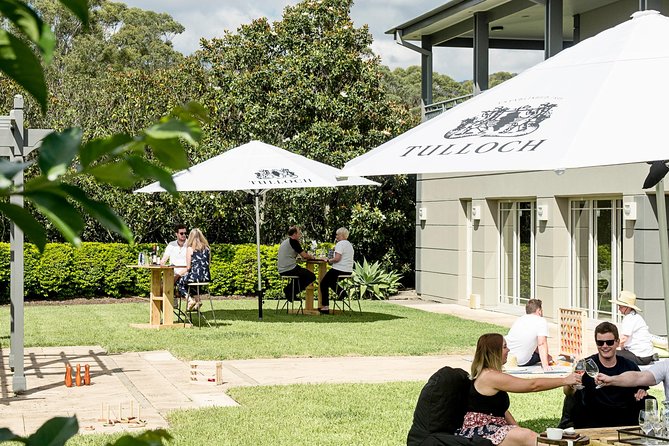 Tulloch Wines- Mystery Wine Tasting Experience with Local Cheese and Charcuterie - A better option for mixed-age groups