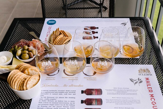 Tulloch Wines- Tasting of 6 Pokolbin Dry Red Shiraz Vintages with Charcuterie - The food pairing makes this more than a pour