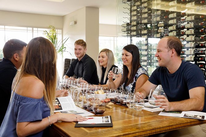 Tulloch Wines- Tasting of 6 Pokolbin Dry Red Shiraz Vintages with Charcuterie - Family bookings need careful planning