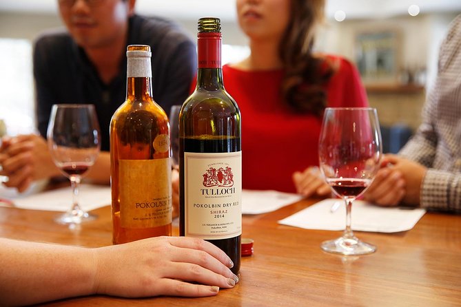 Tulloch Wines- Tasting of 6 Pokolbin Dry Red Shiraz Vintages with Charcuterie - The people can shape the experience