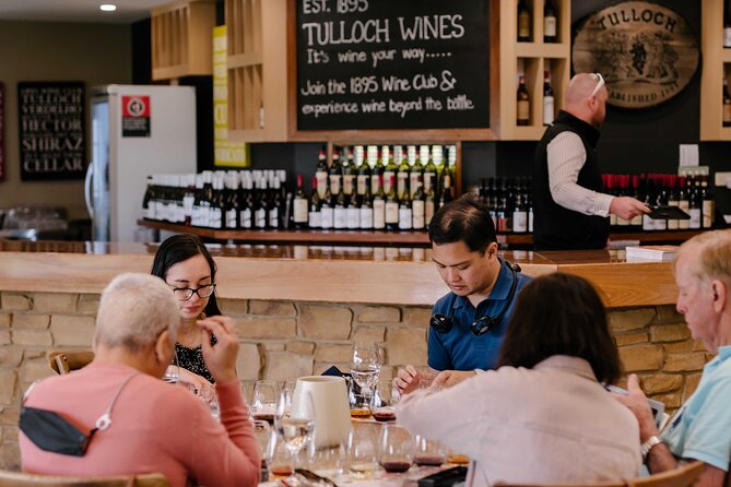 Tulloch Wines- Tasting of 6 Pokolbin Dry Red Shiraz Vintages with Charcuterie - Is $60.25 good value?