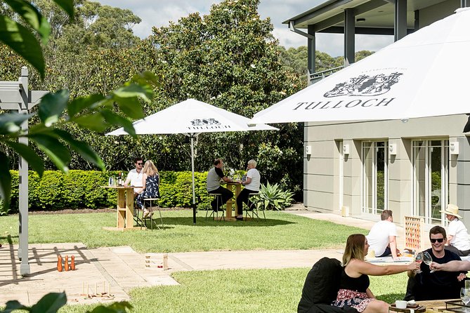 Tulloch Wines - Wine Tasting paired with Local Handmade Chocolates - What happens during the 45-minute tasting