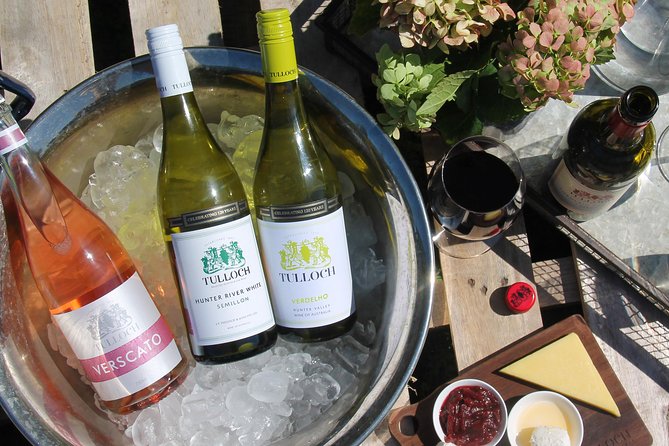 Tulloch Wines - Wine Tasting paired with Local Handmade Chocolates - Five wine and chocolate matches, with room to form your own view