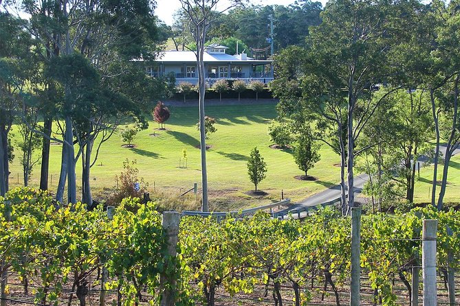 Tulloch Wines - Wine Tasting paired with Local Handmade Chocolates - Why the private table improves the experience