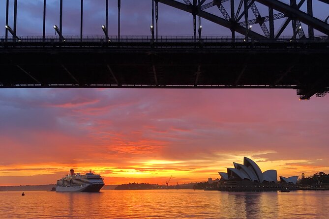 Twilight Treasures Sunset Sydney Harbour Cruise - Key points before you book