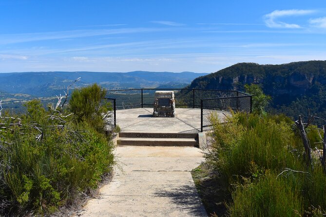 Ultimate All Inclusive Blue Mountains with Scenic World Tour - Cahill’s Lookout supplies another broad view