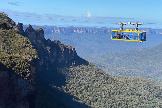 Ultimate Blue Mountains Private Tour with Scenic World and Wildlife Park - The ferry back to Sydney is more than transportation