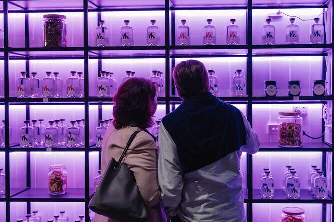 Uncover the Magic Gin Distillery Adventure at Millsheds Bowral - Four gins and vodkas, with time to compare