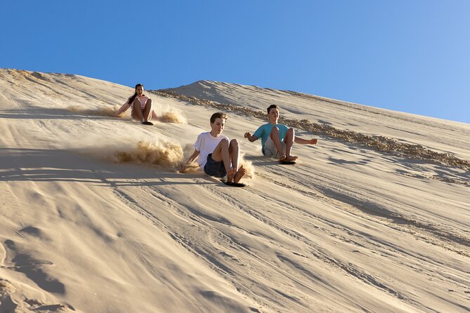 Unlimited Sandboarding - Two Hours on the Stockton Sand Dunes