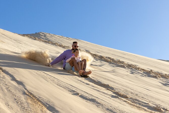 Unlimited Sandboarding - What the 4WD Transfer Adds