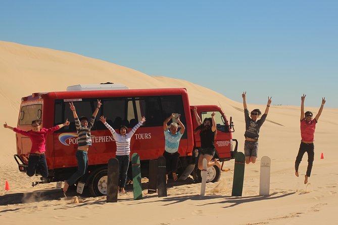 Unlimited Sandboarding Adventure - What the Stockton Beach dunes add to the experience