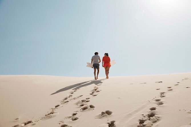 Unlimited Sandboarding Adventure - Mick, Josh, and the human side of the tour
