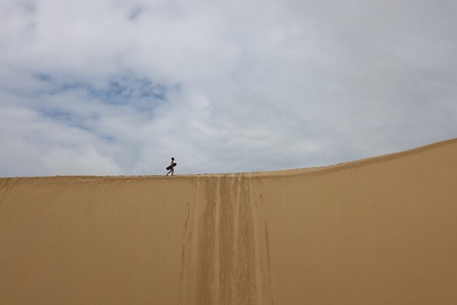 Unlimited Sandboarding Adventure - Timing, weather, and what to wear
