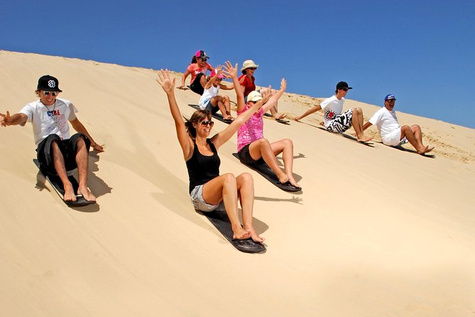Unlimited Sandboarding Adventure - Who will enjoy this most?