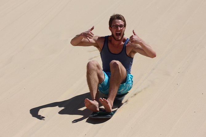 Unlimited Sandboarding Adventure - A quick lesson before your first run
