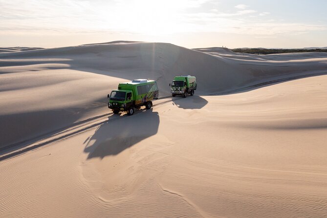 Unlimited Sandboarding - Choosing the Right Dune for Your Group