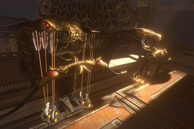Virtual Reality Escape Room - Entering the Pyramid of Nebka