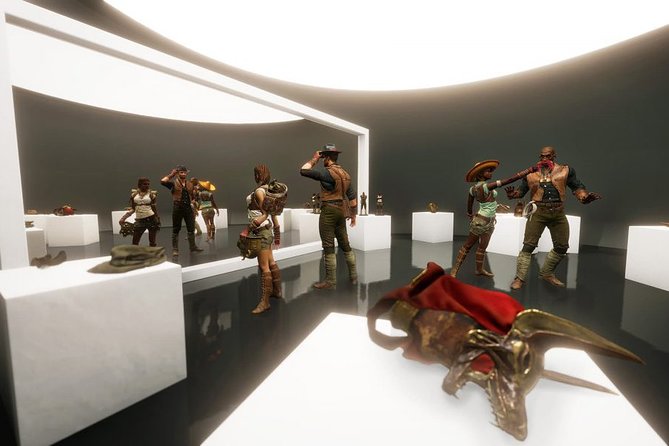 Virtual Reality Escape Room - How to get the best group experience