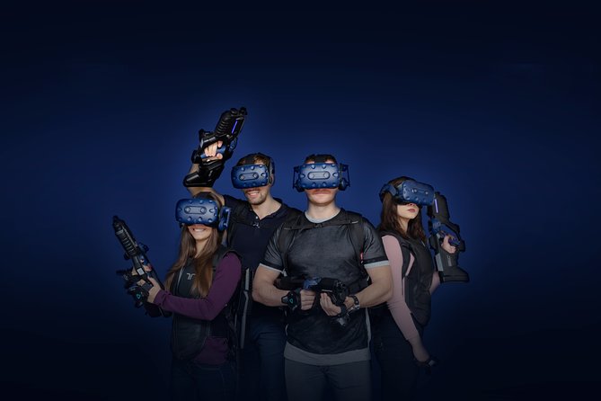 Virtual Reality Zombie Shooting Game - Entering Safe Night in Chatswood