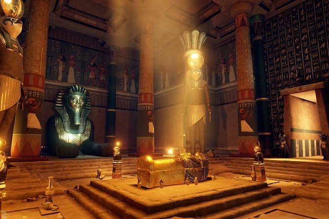 Virtual Room - 40-50min VR Escape Game Adventure for 2+ Players - Your first minutes with the HTC Vive equipment