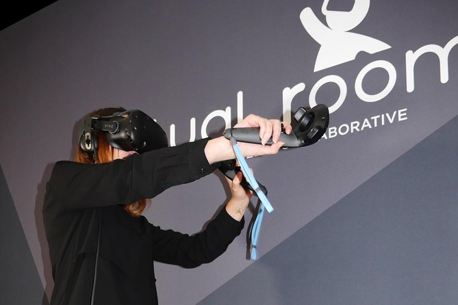 Virtual Room - 40-50min VR Escape Game Adventure for 2+ Players - Getting to 393 George Street