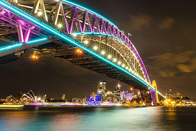 Vivid 90-Minute Sydney Harbour Catamaran Cruise with BYO Drinks - Why Vivid Sydney works so well from the water
