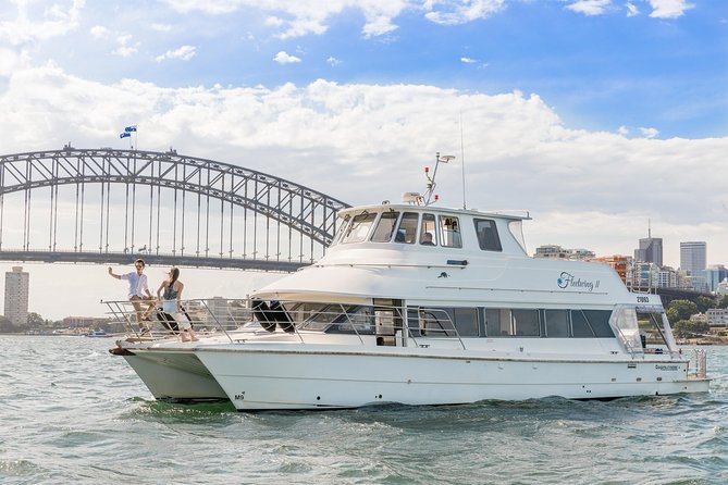 Vivid 90-Minute Sydney Harbour Intimate Catamaran Cruise with Canapes - Why a boat is a smart way to see Vivid Sydney