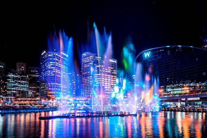 Vivid 90-Minute Sydney Harbour Intimate Catamaran Cruise with Canapes - The Royal Botanic Garden and the eastern harbour