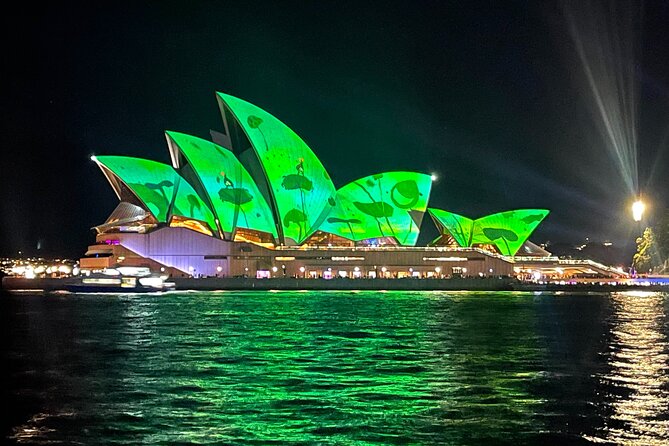 Vivid 90-Minute Sydney Harbour Intimate Catamaran Cruise with Canapes - Boarding at Pier 2, Walsh Bay