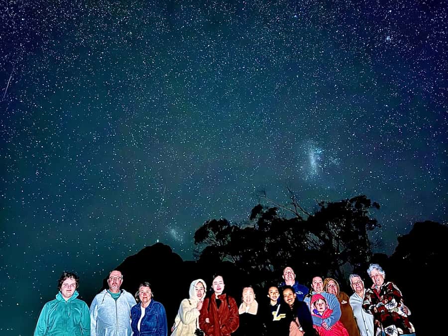 WILD Wombats and Kangaroo Experience, All Inclusive, Sydney - The 1,400-foot lookout starts the day with a view