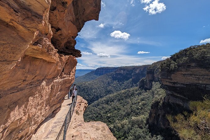 Wilderness, Waterfalls, Three Sisters BLUE MOUNTAINS PRIVATE TOUR - The Giant Stairway: exciting, optional, and steep