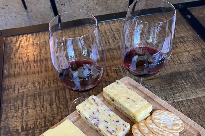 Wine & Cheese Tasting Experience in Hunter Valley - Cheese pairing without expecting a full meal