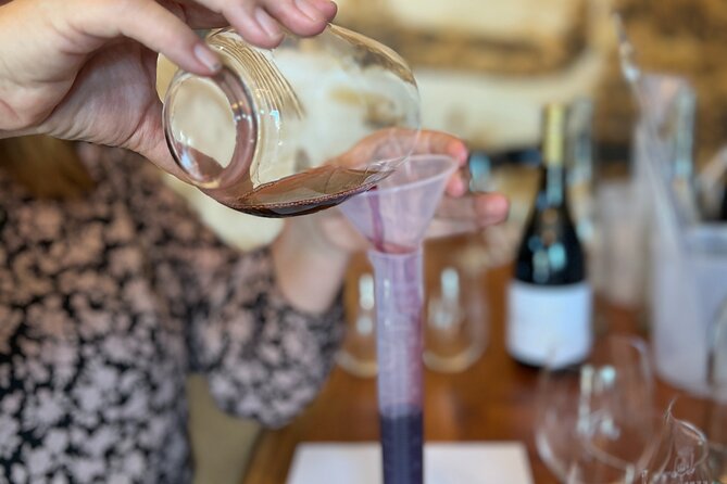 Winemaking Class at McCaffrey's Estate - What happens during the 90-minute session