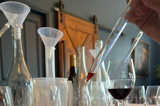 Winemaking Class at McCaffrey's Estate - Is the listed price good value?