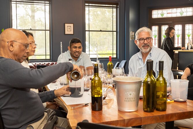 Winemaking Class at McCaffrey's Estate - Practical ways to enjoy the class