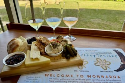 Wonnarua Sparkling Wine Tasting